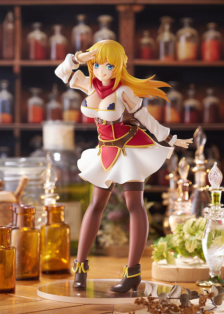 Banished from the Hero's Party, I Decided to Live a Quiet Life in the Countryside 2nd: Pop Up Parade Rit L Size image 5