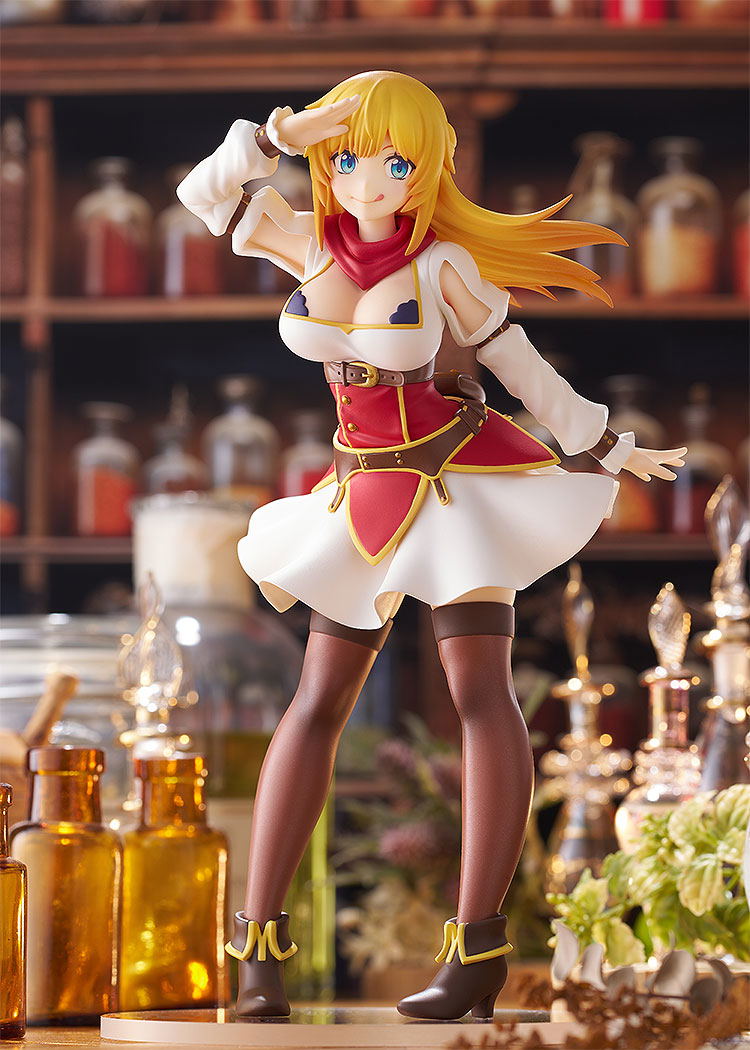 Banished from the Hero's Party, I Decided to Live a Quiet Life in the Countryside 2nd: Pop Up Parade Rit L Size image 6
