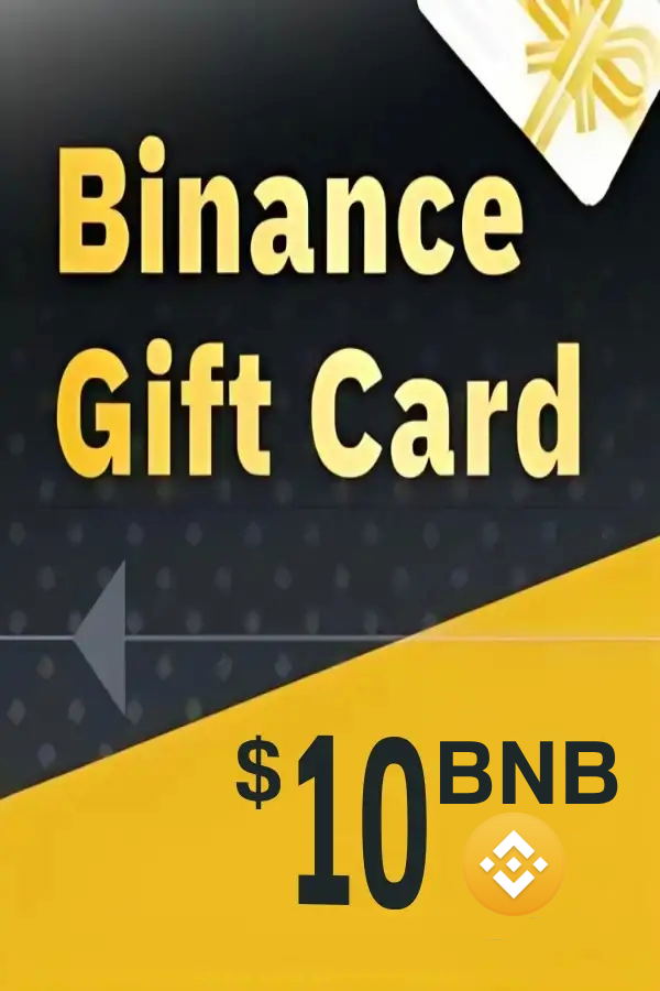 Binance Gift Card 10 USD (BNB) <span class="ext ext_digital">digital</span> image 1
