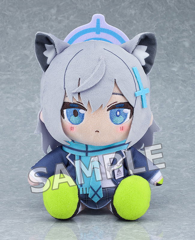 Blue Archive Chocopuni Plushie Shiroko image 2