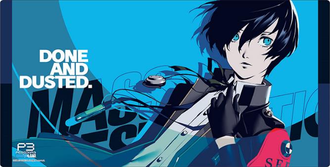 Bushiroad Rubber Mat Collection V2 Vol. 1212 - Persona 3 Reload Protagonist image 1
