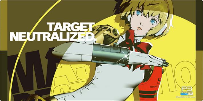 Bushiroad Rubber Mat Collection V2 Vol. 1218 Persona 3 Reload Aigis image 1