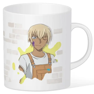 Detective Conan Mug Amuro Toru (Art)_