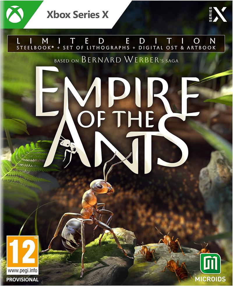 Empire of the Ants [Limited Edition] — Import Game Deal