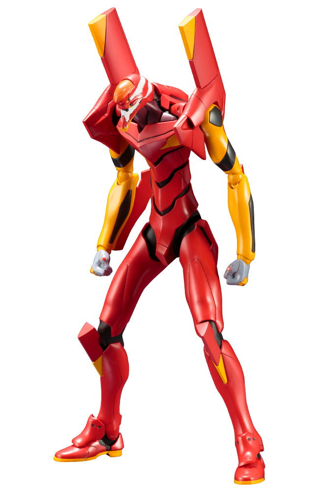 Evangelion Plastic Model Kit: Evangelion EVA-02 TV Ver. (Re-run) image 1