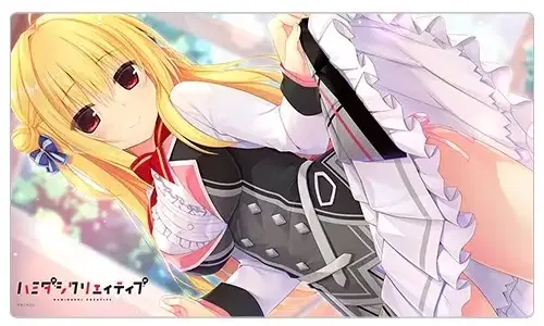 Hamidashi Creative Rubber Mat Izumi Hiyori image 1