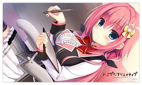 Hamidashi Creative Rubber Mat Tokiwa Kano image 1