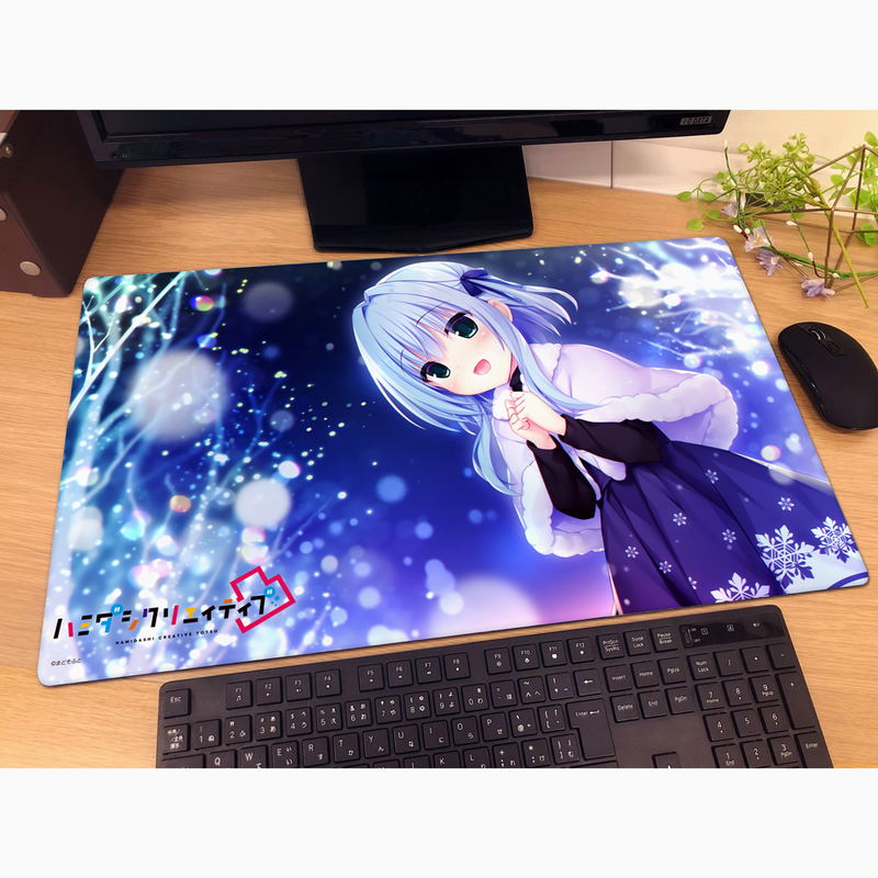 Hamidashi Creative Totsu Rubber Mat Nishiki Asumi image 2