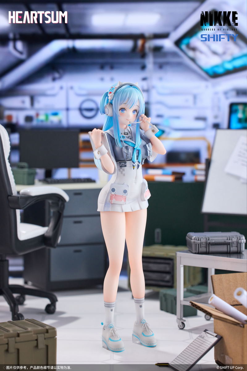 Goddess of Victory Nikke 1/7 Scale Pre-Painted Figure: Shifty image 1