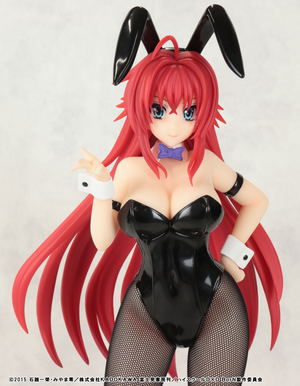 High School DxD BorN 1/6 Scale Pre-Painted Figure: Rias Gremory Bunny Ver. (Re-run)_