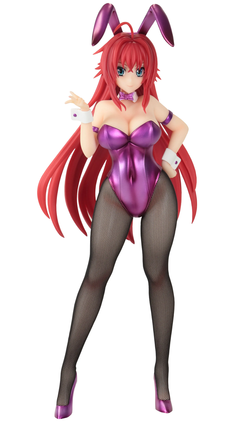 High School DxD BorN 1/6 Scale Pre-Painted Figure: Rias Gremory Purple  Bunny Ver. (Re-run)