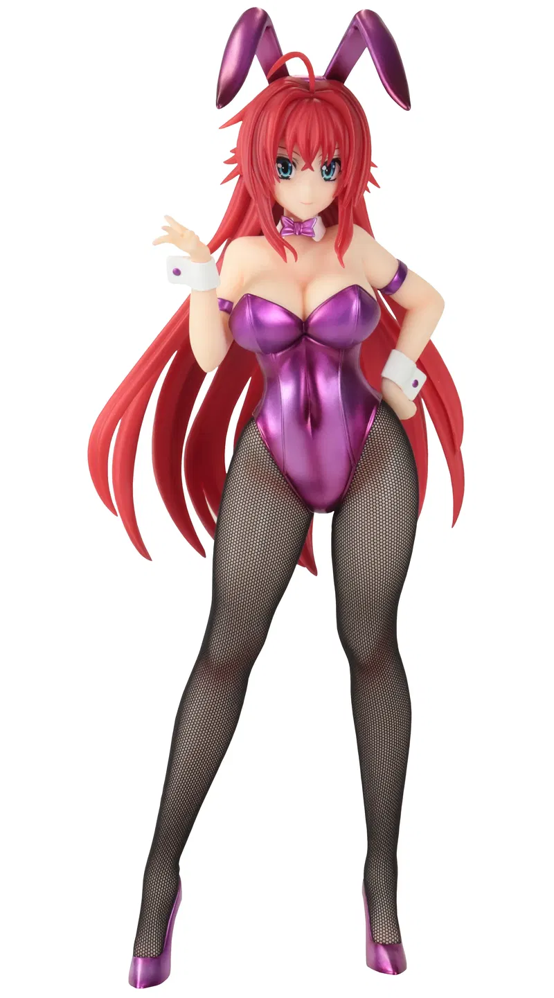 High School DxD BorN 1/6 Scale Pre-Painted Figure: Rias Gremory Purple Bunny Ver. (Re-run) image 1