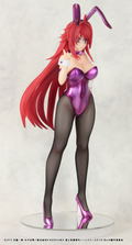 High School DxD BorN 1/6 Scale Pre-Painted Figure: Rias Gremory Purple Bunny Ver. (Re-run) thumbnail 3