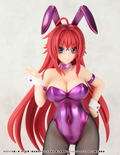High School DxD BorN 1/6 Scale Pre-Painted Figure: Rias Gremory Purple Bunny Ver. (Re-run) thumbnail 9