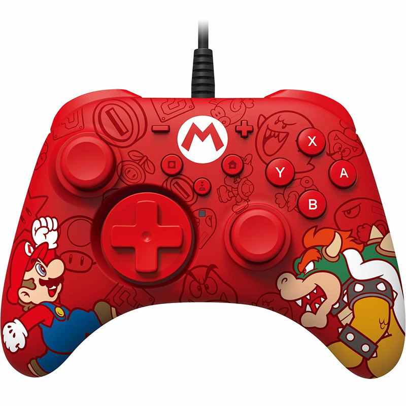 Horipad for Nintendo Switch (Super Mario) image 1