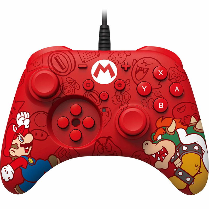 Horipad for Nintendo Switch (Super Mario) image 2