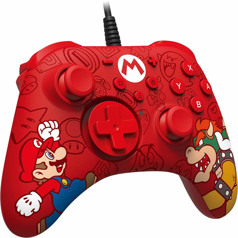 Horipad for Nintendo Switch (Super Mario) image 3