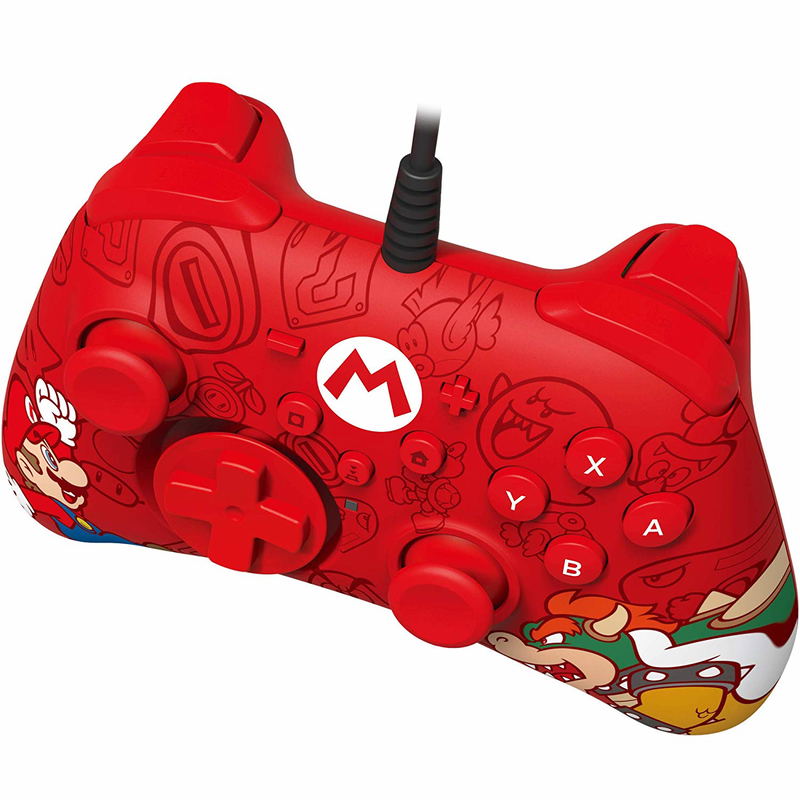 Horipad for Nintendo Switch (Super Mario) image 4