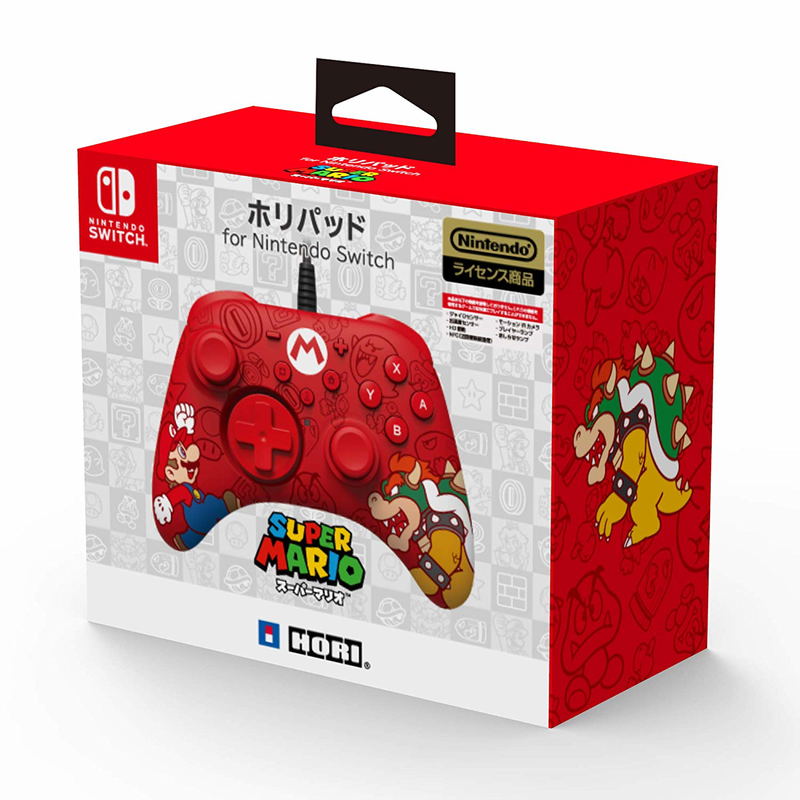 Horipad for Nintendo Switch (Super Mario) image 6