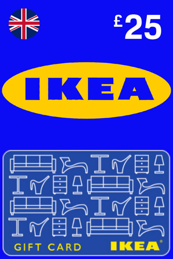 IKEA Gift Cards 25 GBP | UK Account <span class="ext ext_digital">digital</span> image 1