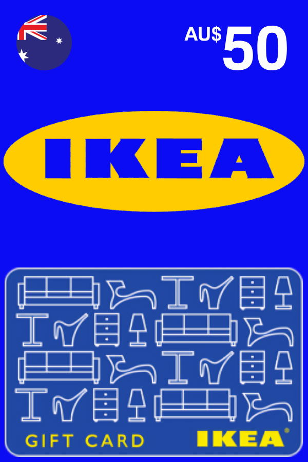 IKEA Gift Cards 50 AUD | Australia Account <span class="ext ext_digital">digital</span> image 1