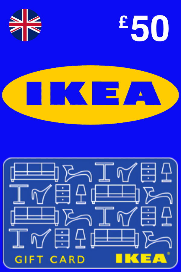 IKEA Gift Cards 50 GBP | UK Account <span class="ext ext_digital">digital</span> image 1
