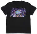 Jellyfish Can't Swim in the Night - Mahiru Mural Full Color T-shirt (Black | Size S) thumbnail 1