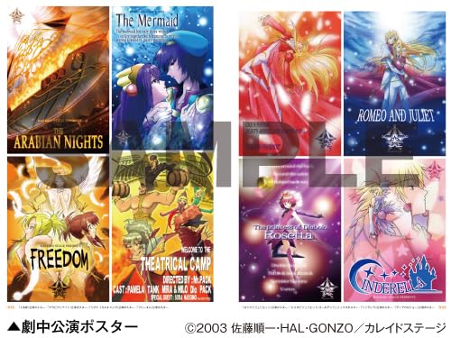 Kaleido Star's Amazing Collection Materials image 7