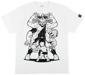 Kinnikuman x GRAPE BRAIN AVT T-shirt (Size S)_