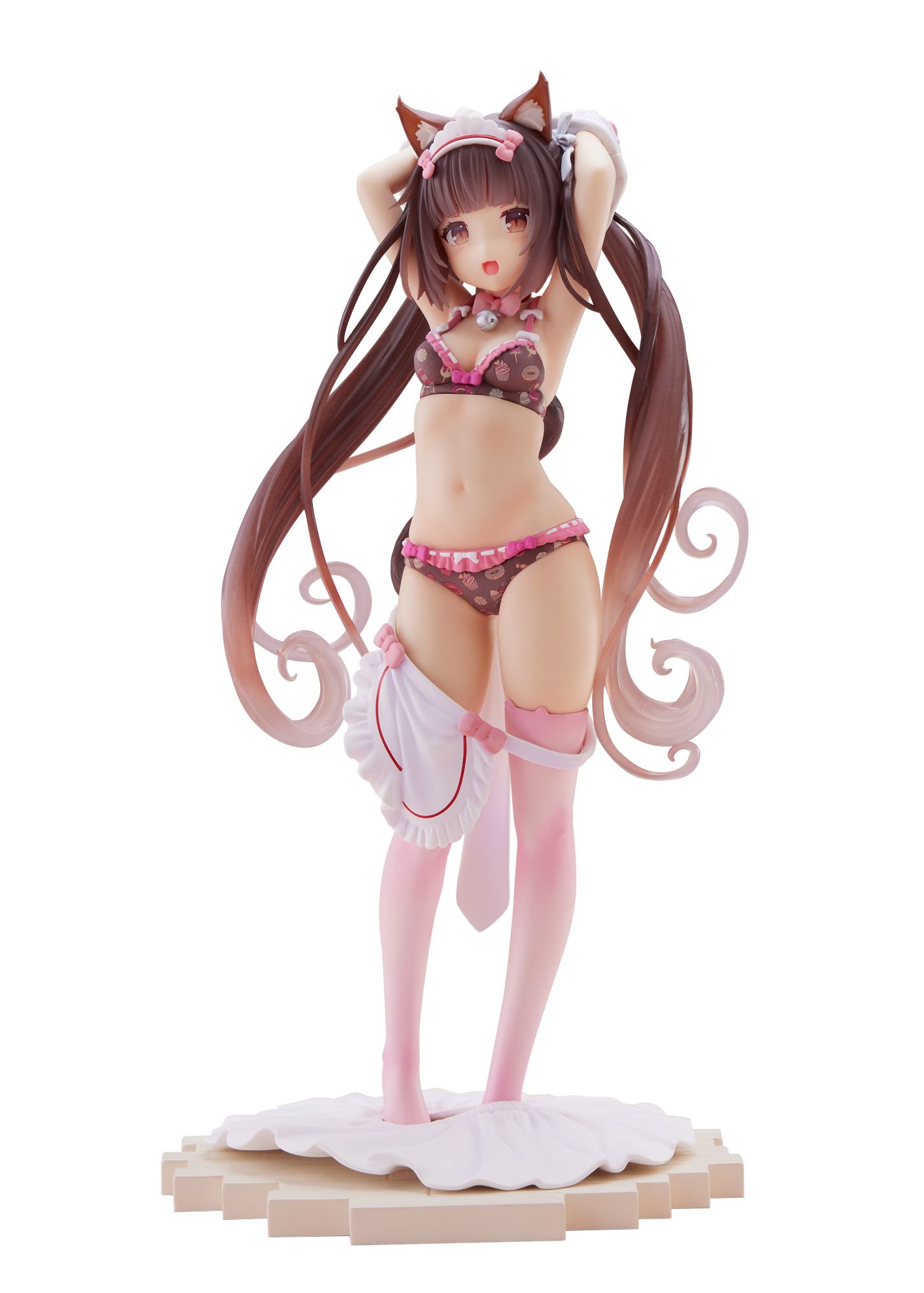 Nekopara 1/7 Scale Pre-Painted Figure: Chocola -Lovely Sweets Time- Plum