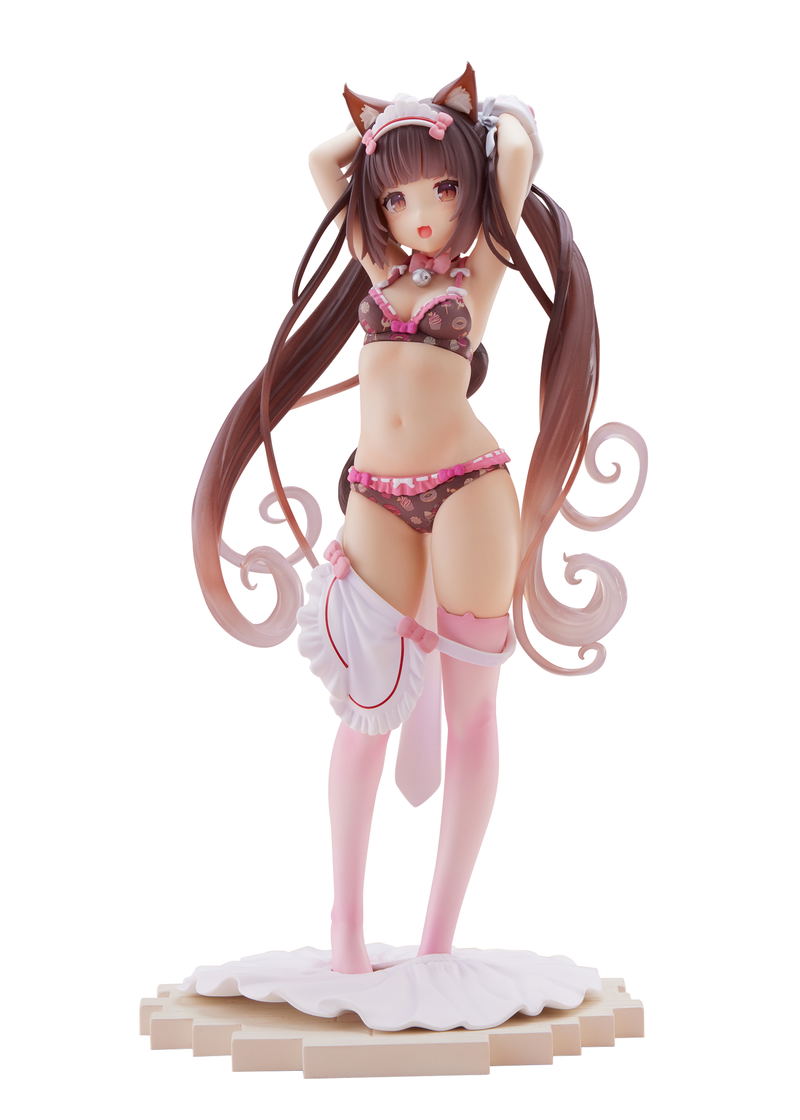 Nekopara 1/7 Scale Pre-Painted Figure: Chocola -Lovely Sweets Time- image 1