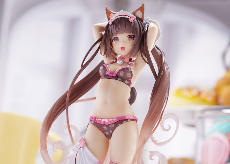 Nekopara 1/7 Scale Pre-Painted Figure: Chocola -Lovely Sweets Time- image 10
