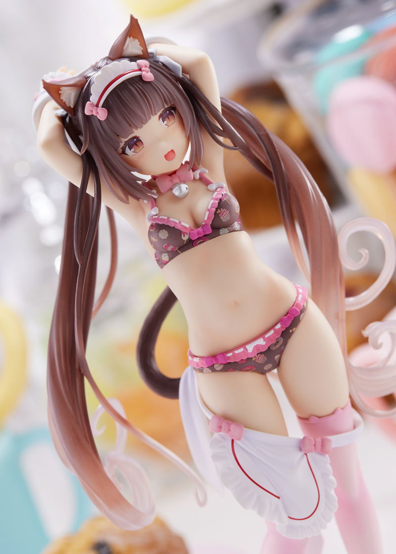 Nekopara 1/7 Scale Pre-Painted Figure: Chocola -Lovely Sweets Time- image 11