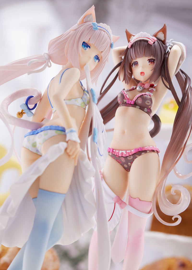 Nekopara 1/7 Scale Pre-Painted Figure: Chocola -Lovely Sweets Time- image 13