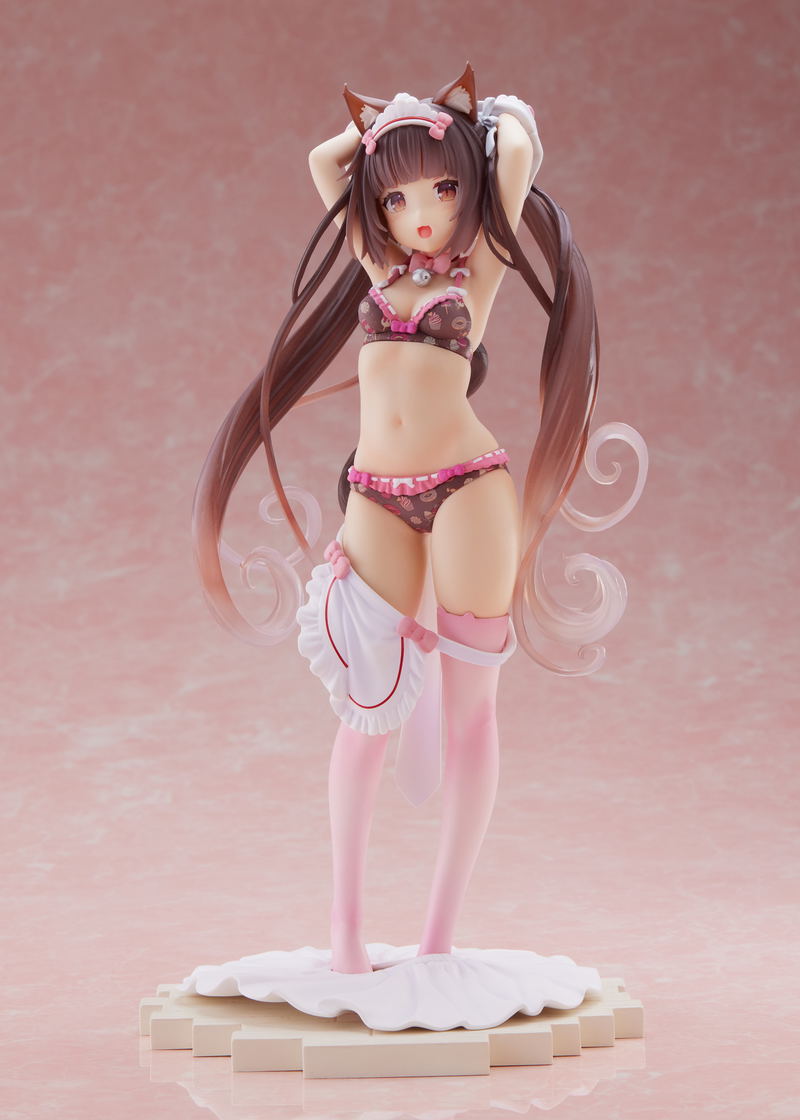 Nekopara 1/7 Scale Pre-Painted Figure: Chocola -Lovely Sweets Time- image 2