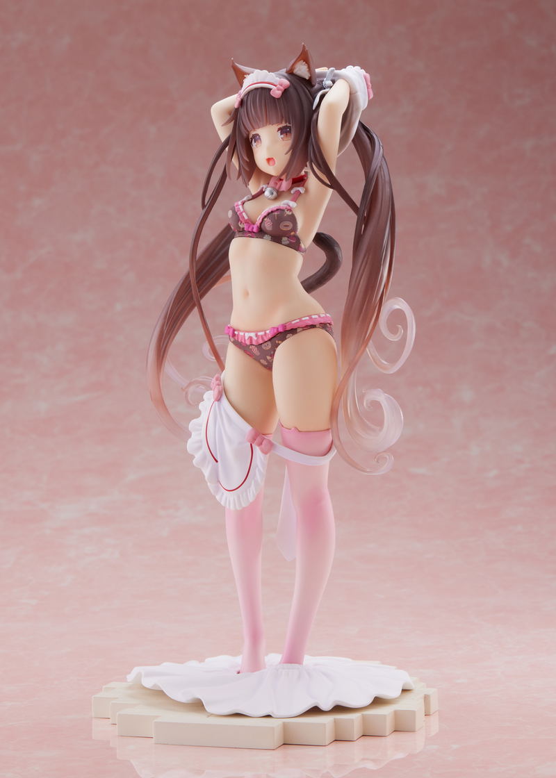 Nekopara 1/7 Scale Pre-Painted Figure: Chocola -Lovely Sweets Time- image 3