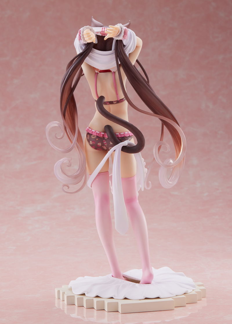 Nekopara 1/7 Scale Pre-Painted Figure: Chocola -Lovely Sweets Time- image 4