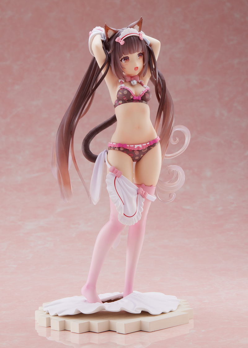 Nekopara 1/7 Scale Pre-Painted Figure: Chocola -Lovely Sweets Time- image 5