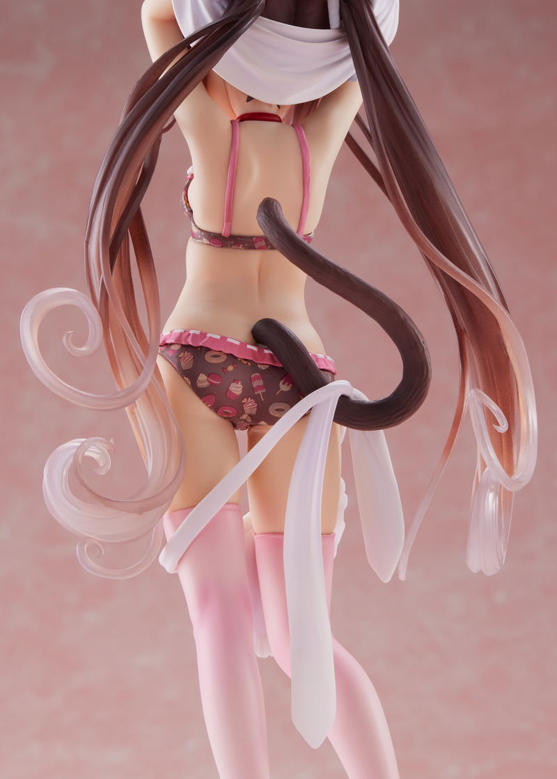 Nekopara 1/7 Scale Pre-Painted Figure: Chocola -Lovely Sweets Time- image 7