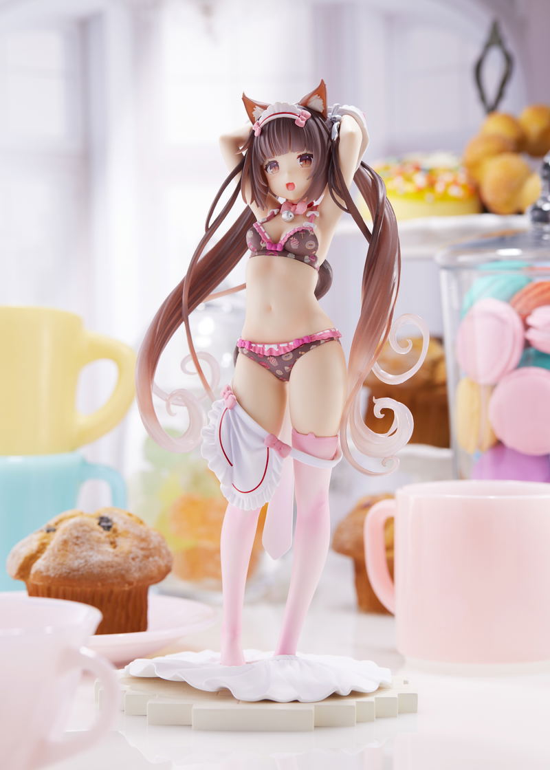 Nekopara 1/7 Scale Pre-Painted Figure: Chocola -Lovely Sweets Time- image 8