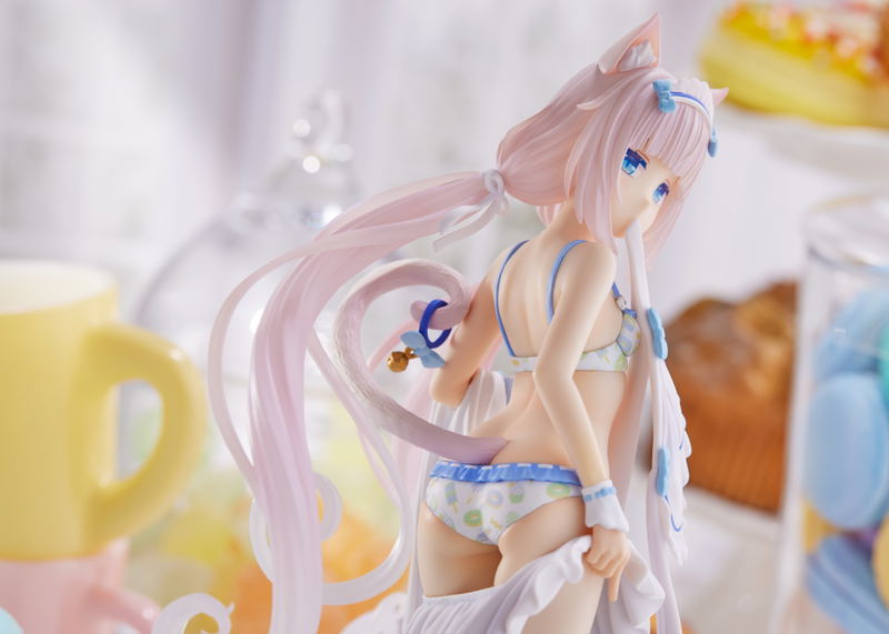 Nekopara 1/7 Scale Pre-Painted Figure: Vanilla -Lovely Sweets Time- image 9