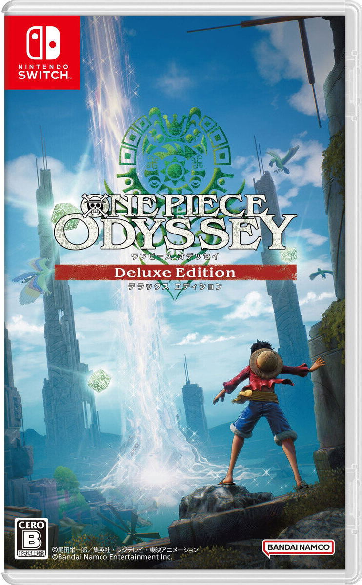 One Piece Odyssey [Deluxe Edition] for Nintendo Switch