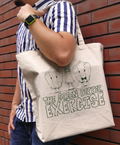 Oshi No Ko - Green Pepper Gymnastics Large Tote Bag (Natural) thumbnail 2