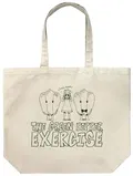 Oshi No Ko - Green Pepper Gymnastics Large Tote Bag (Natural) thumbnail 1