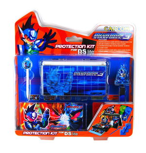 Protection Kit for DS Lite (Mega Man Star Force 3)_