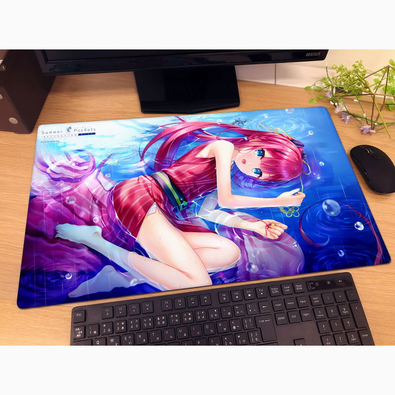 Summer Pockets Reflection Blue Rubber Mat Shiki On The Water (Re-run) image 2