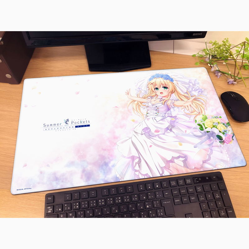 Summer Pockets Reflection Blue Rubber Mat Tsumugi Wenders / Wedding (Re-run) image 2