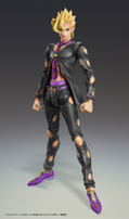 Super Action Statue JoJo's Bizarre Adventure Part V: Pannacotta Fugo Ver. Black thumbnail 2