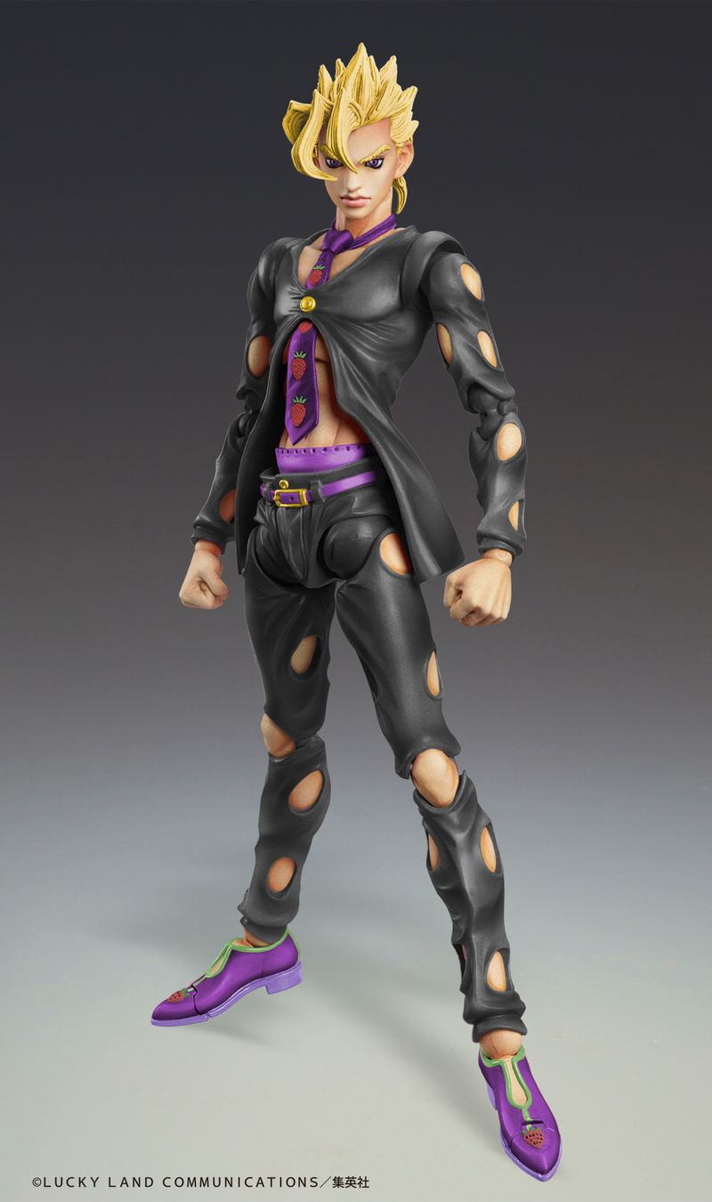 Super Action Statue JoJo's Bizarre Adventure Part V: Pannacotta Fugo Ver. Black image 2