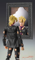 Super Action Statue JoJo's Bizarre Adventure Part V: Pannacotta Fugo Ver. Black thumbnail 11